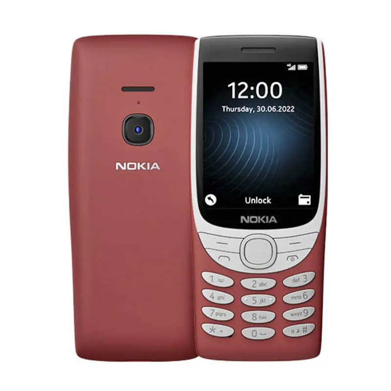 Nokia 8210 DS Red-image-1