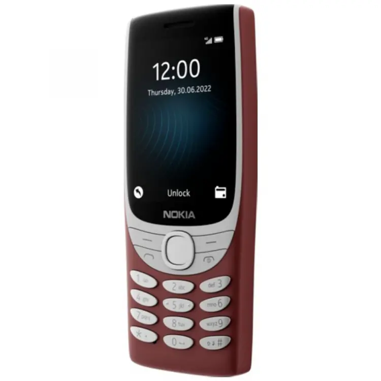 Nokia 8210 DS Red-image-2