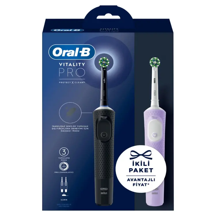 ORAL-B D103.423.3H TCCAR CRBRB BK/PL-image-2