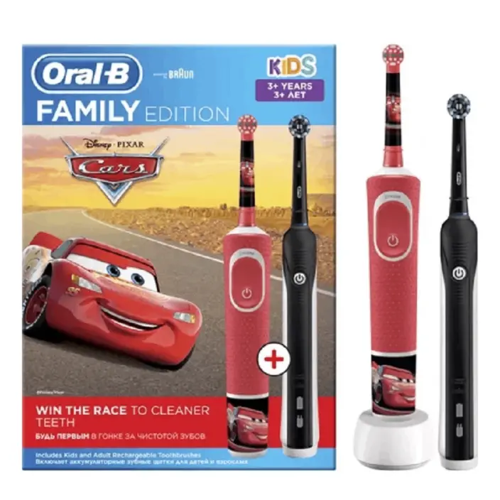 ORAL-B D16 PRO 500+D100 CARS KIDS-image-1