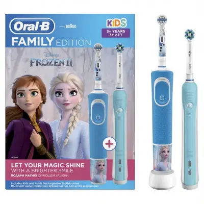 ORAL-B D16 PRO 500+D100 FROZEN KIDS-image-3