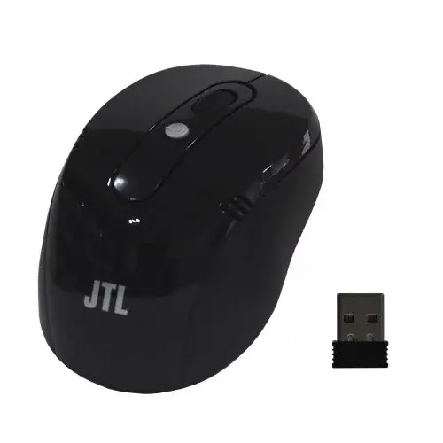 JTL E-WM462  2.4G wireless mouse with nano receiver-image-1