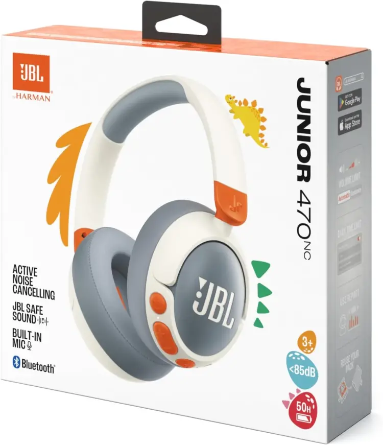 JBL JR470 NC White-image-5