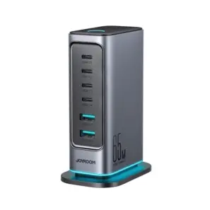 Şarj cihazı JR-TCM02 65W Multi-port Charger