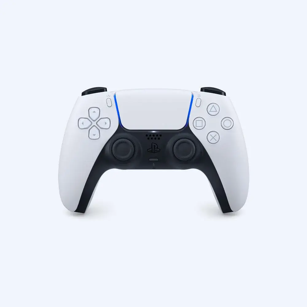 PS5 DualSense Wireless Controller White-image-1