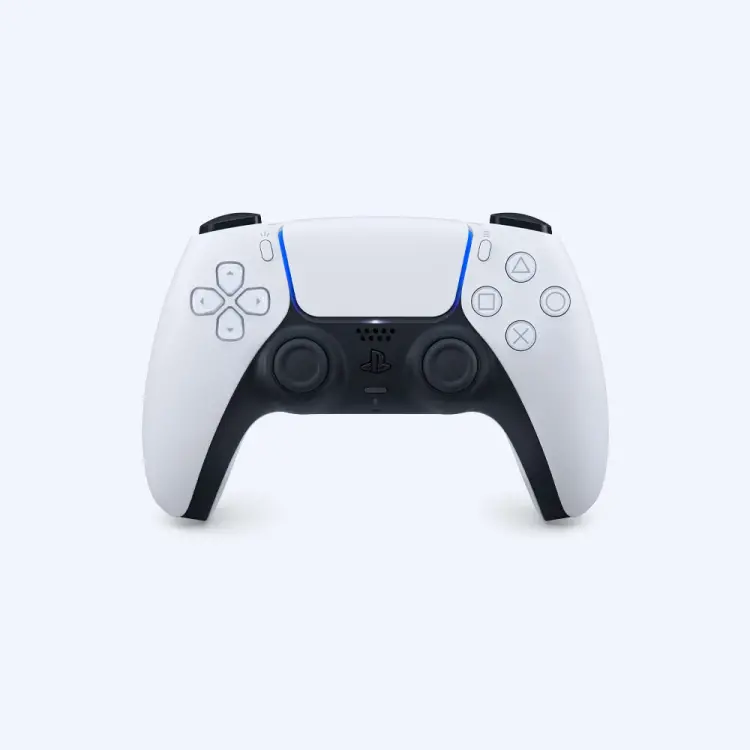 PS5 DualSense Wireless Controller White-image-1