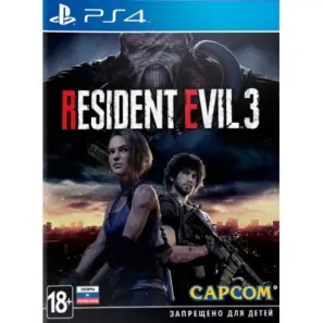 Resident Evil 3 (PS4) (rus sub)