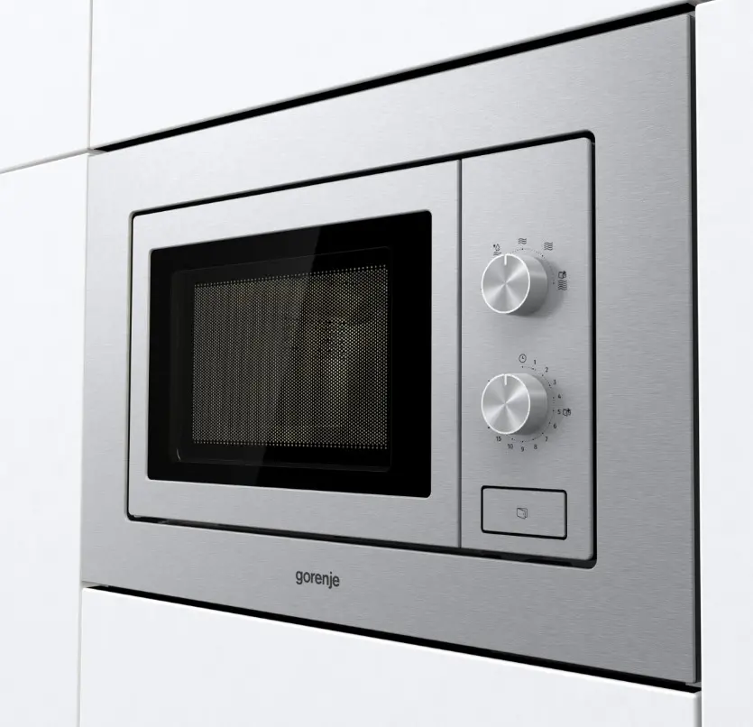 Quraşdırılan mikrodalğalı soba Gorenje BM201EM1X-image-3