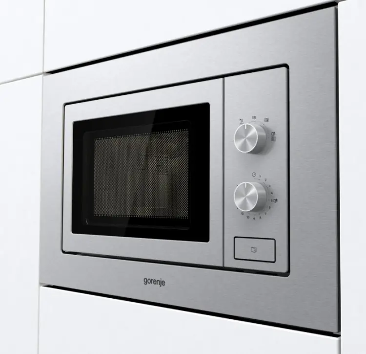 Quraşdırılan mikrodalğalı soba Gorenje BM201EM1X-image-3