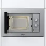 Quraşdırılan mikrodalğalı soba Gorenje BM201EM1X-thumb-2