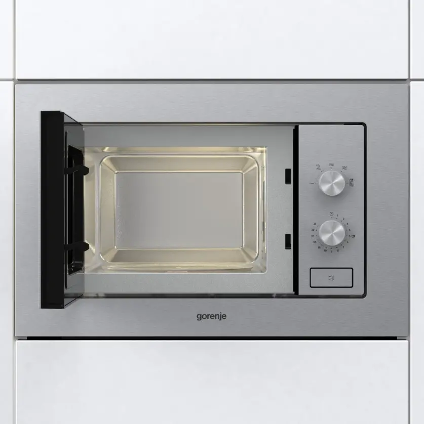 Quraşdırılan mikrodalğalı soba Gorenje BM201EM1X-image-2