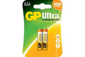 GP Ultra Alkaline (LR03) 24AU21-SB2