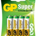 GP Super Alkaline 1.5V (LR6) 15A21-SB4-thumb-1