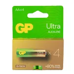 GP Ultra Alkaline 1,5V (LR6) 15AU21-SB4-thumb-1