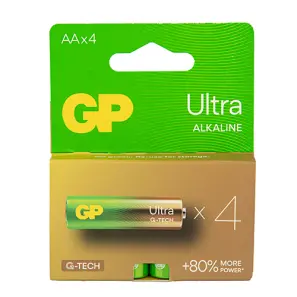 GP Ultra Alkaline 1,5V (LR6) 15AU21-SB4