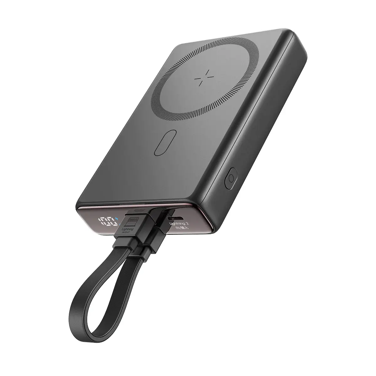 Joyroom JR-PBM01 10000mAh Powerbank Black-image-1