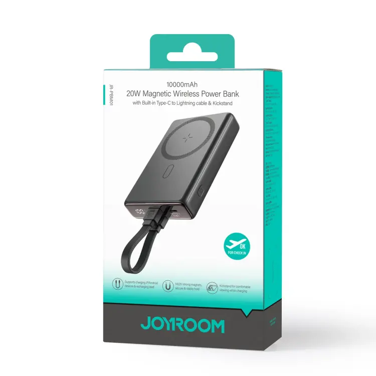 Joyroom JR-PBM01 10000mAh Powerbank Black-image-2