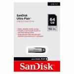 Sandisk Ultra Flair 64GB (SDCZ73-064G-G46)-thumb-3