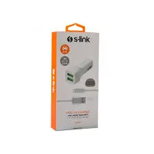 S-link IP-AC30B 5W White Charge cable/ligtning data-image-2