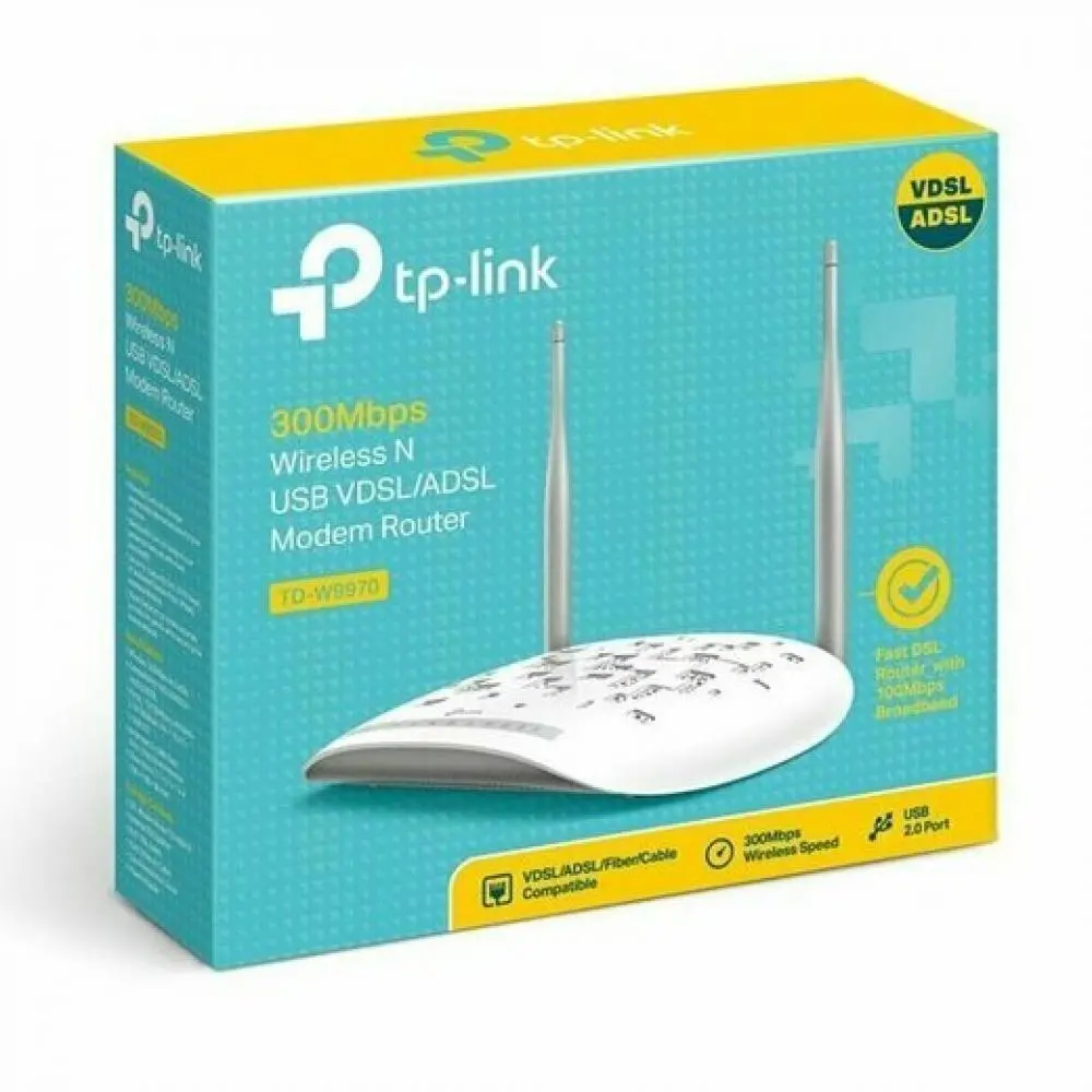 TP Link TD-W8961N/300Mbps Wireless N ADSL2+ Modem Router-image-3