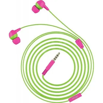 Trust Buddi Kids In-Ear Headphones Pink (23420)-image-1