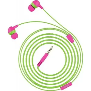 Trust Buddi Kids In-Ear Headphones Pink (23420)