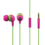 Trust Buddi Kids In-Ear Headphones Pink (23420)-thumb-2