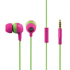 Trust Buddi Kids In-Ear Headphones Pink (23420)-image-2