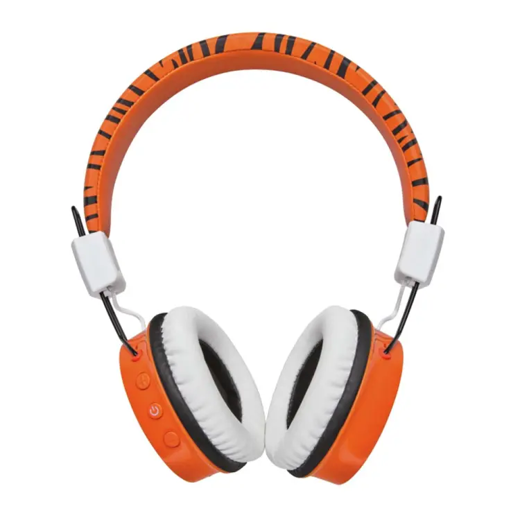 Trust Comi BT Kids Headphones Orange (23583)-image-1