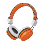 Trust Comi BT Kids Headphones Orange (23583)-thumb-2