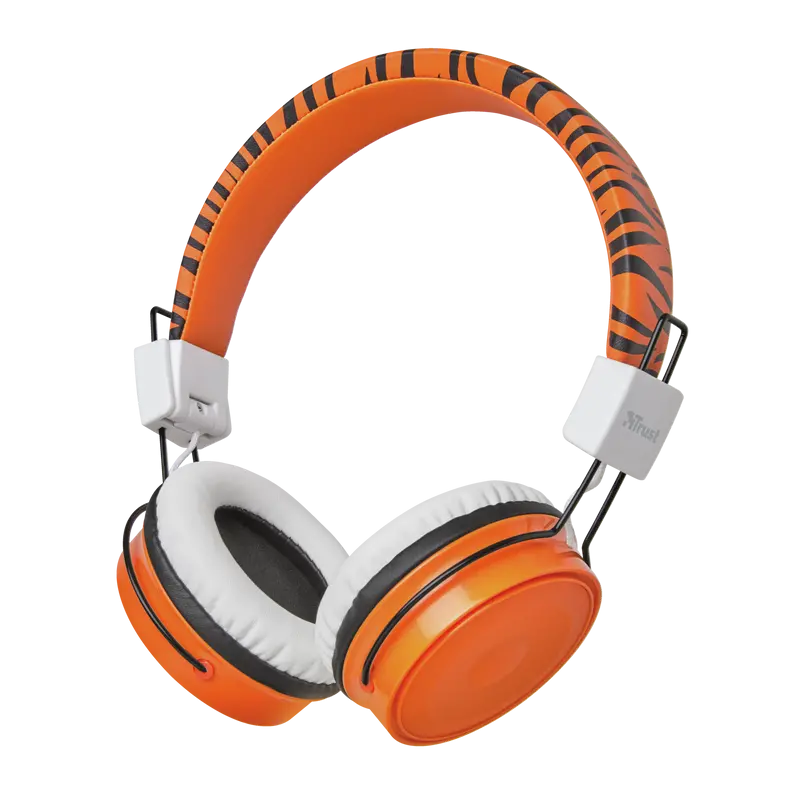 Trust Comi BT Kids Headphones Orange (23583)-image-2