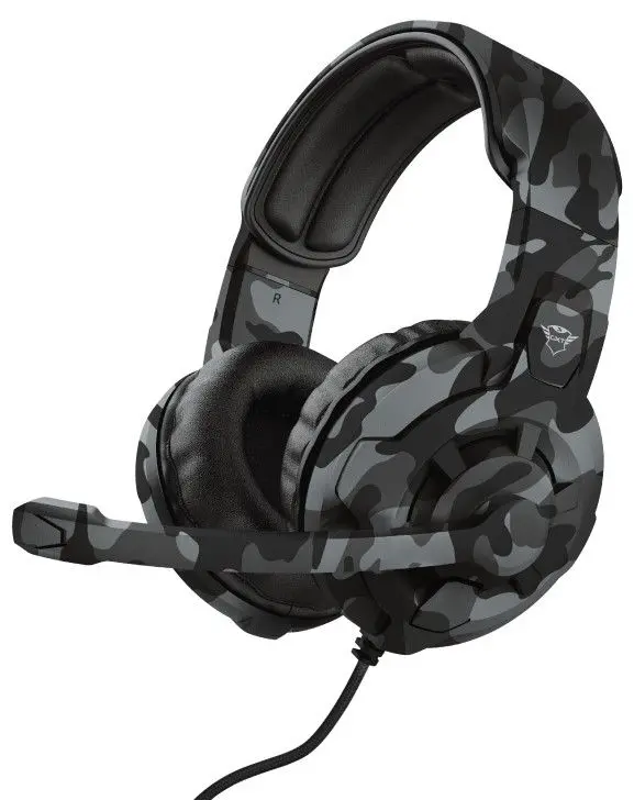 Trust GXT411K Radius Headset Black Camo (24360)-image-1