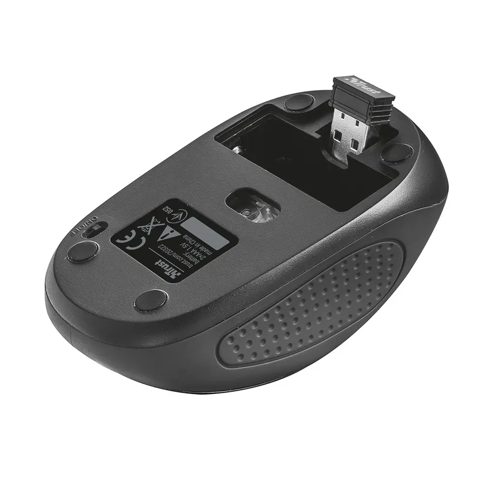 Trust Primo Wireless Mouse Black (20322)-image-3