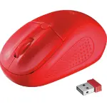 Trust Primo Wireless Mouse Red (20787)-thumb-1