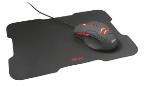 Trust Ziva Gaming Mouse & Pad (21963)