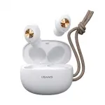 Usams ES TWS Earbuds White (BHUES01)-thumb-1