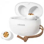 Usams ES TWS Earbuds White (BHUES01)-thumb-2