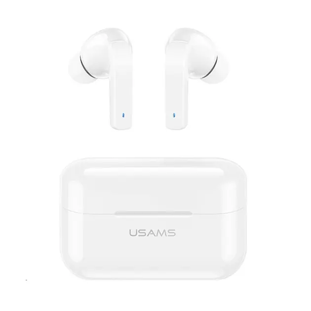 Usams LY06 ANC TWS Earbuds White (BHULY06)-image-2