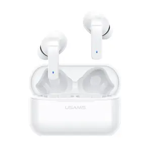 Usams LY06 ANC TWS Earbuds White (BHULY06)