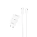 Usams T21+U-Turn Micro Cable Charger Kit White (T21OCMC01)