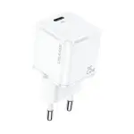 Usams US-CC131 T39 20W Fast Charger (EU) White (CC131TC02)-thumb-1