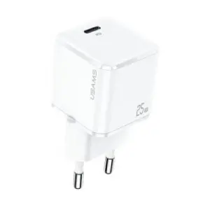 Usams US-CC131 T39 20W Fast Charger (EU) White (CC131TC02)