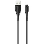 Usams US-SJ371 U38 Lightning Cable 1m Black (SJ371USB01)-thumb-1