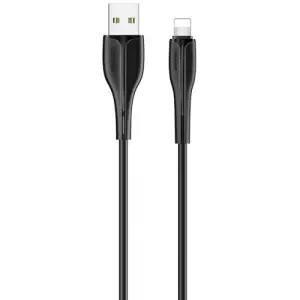 Usams US-SJ371 U38 Lightning Cable 1m Black (SJ371USB01)