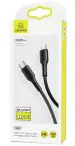 Usams US-SJ459 U43 Type-C to Type-C Cable 1.2m Black (SJ459USB01)