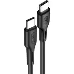 Usams US-SJ459 U43 Type-C to Type-C Cable 1.2m Black (SJ459USB01)-thumb-2