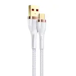 Usams US-SJ489 U64 Type-C Cable 3A 1.2m White (SJ489USB02)-thumb-1