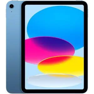 iPad 10.9 Wi-Fi 64GB Blue