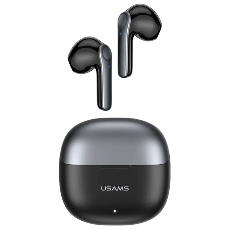 Usams XH09 TWS Earbuds Black (BHUXH01)-image-1