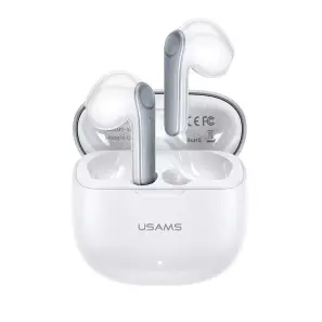 Usams XH09 TWS Earbuds White (BHUXH02)